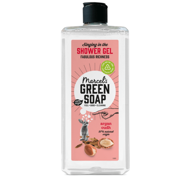 Shower Gel Argan & Oudh - 300 ml