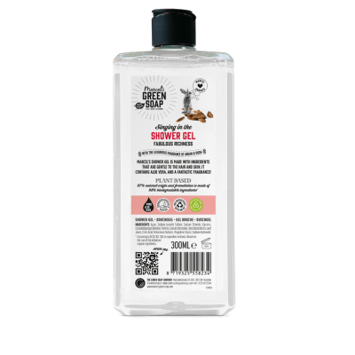 Marcel's Green Soap Shower Gel Argan & Oudh – extra afbeelding 1