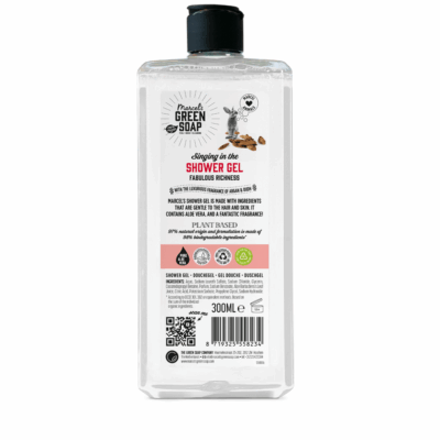 Marcel's Green Soap Shower Gel Argan & Oudh – extra afbeelding 1