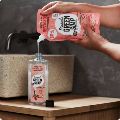 Marcel's Green Soap Shower Gel Argan & Oudh – extra afbeelding 2