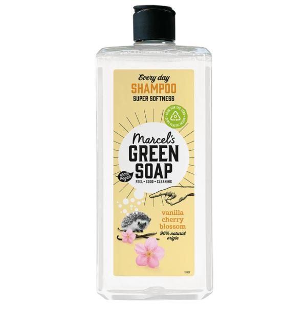 Shampoo Vanille & Kersenbloesem - 300 ml