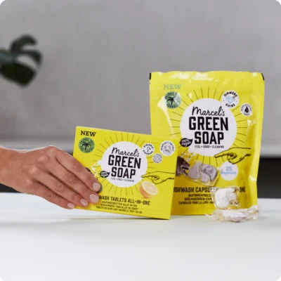 Marcel's Green Soap Vaatwastabletten – extra afbeelding 3
