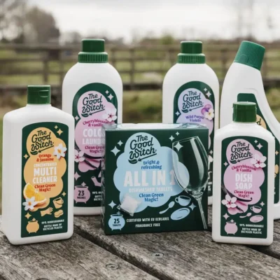 The Good Witch Wasmiddel Wit Wilde Viooltjes – extra afbeelding 2