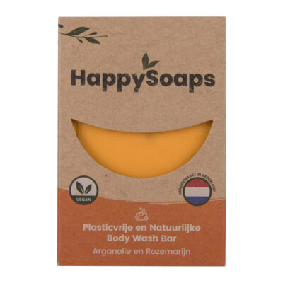 Body Wash Bar Arganolie & Rozemarijn
