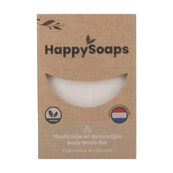 Body Wash Bar Kokosnoot & Limoen - 100g