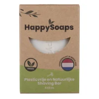 HappySoaps Shaving Bar Aloë Vera – hoofdafbeelding