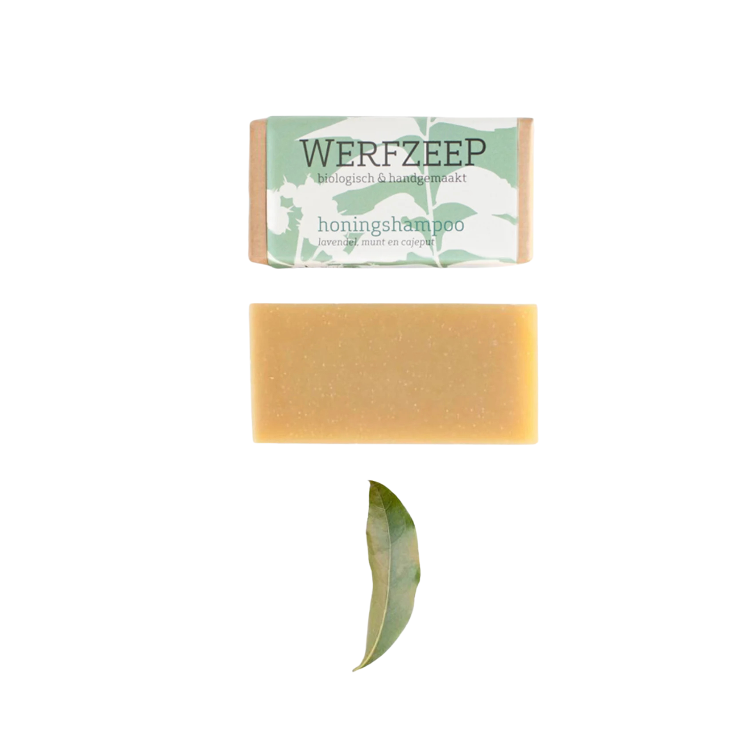 Werfzeep Honingshampoo – hoofdafbeelding