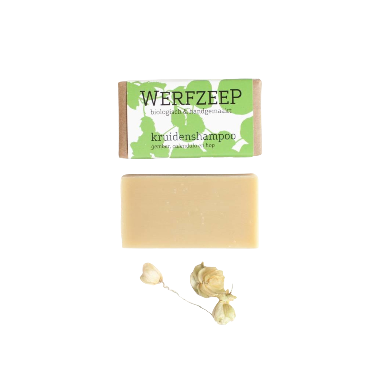 Werfzeep Kruidenshampoo – hoofdafbeelding