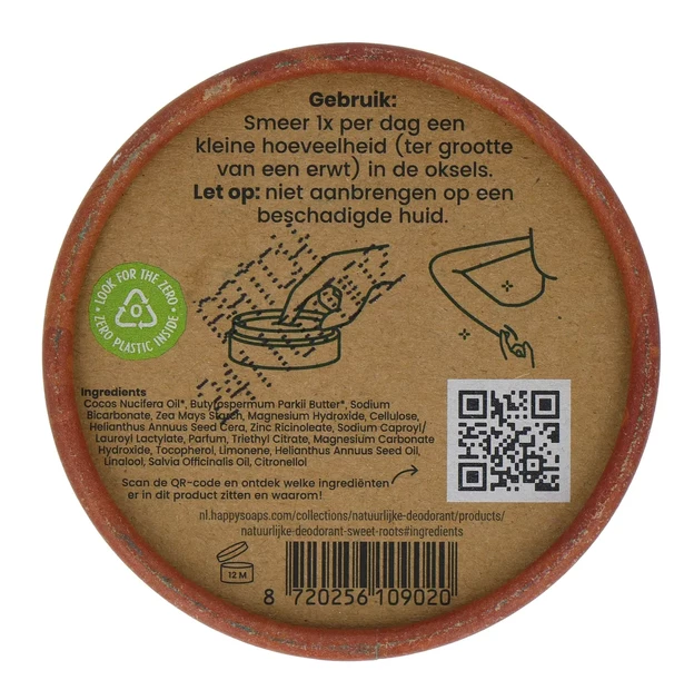 Deodorant Sweet Roots 2 Deodorant Sweet Roots - Afbeelding 2