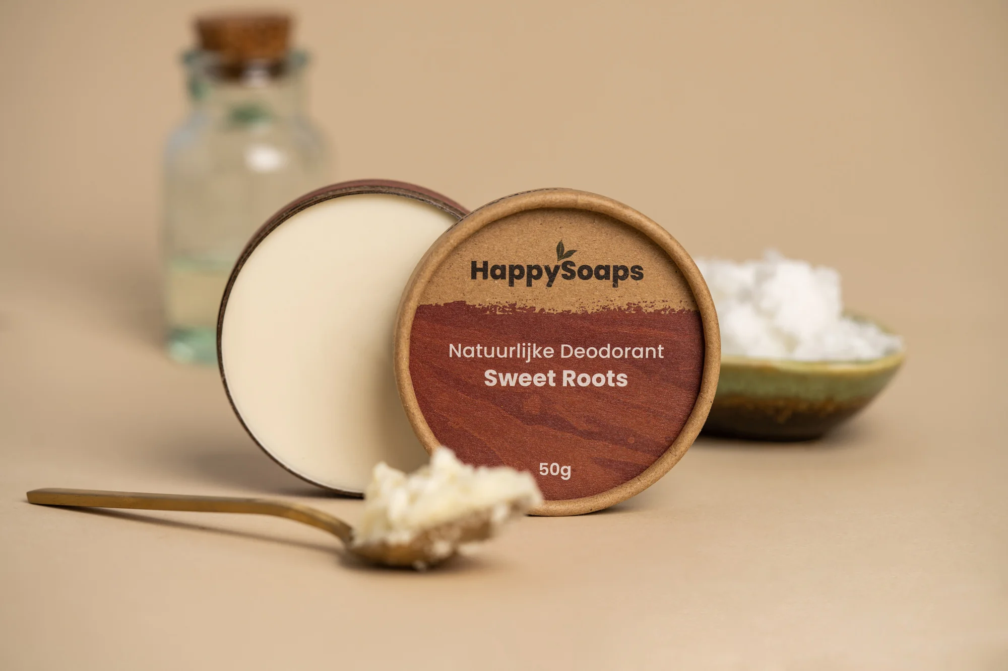 Deodorant Sweet Roots 3 Deodorant Sweet Roots - Afbeelding 3