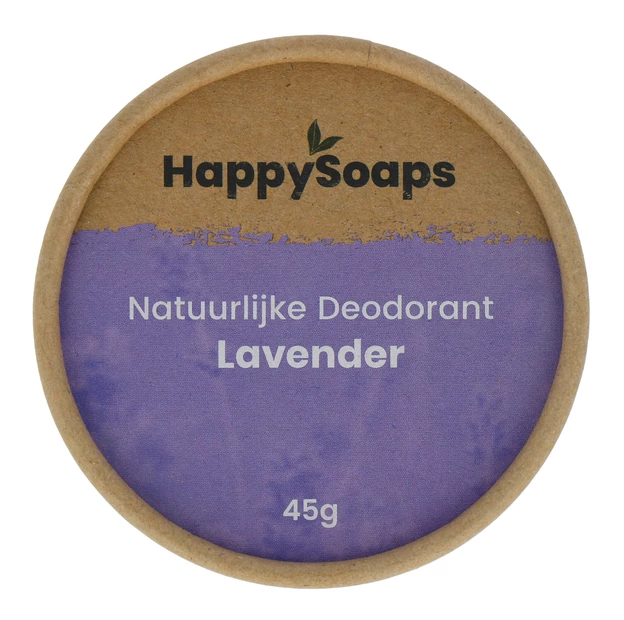 HappySoaps Deodorant Lavender – hoofdafbeelding