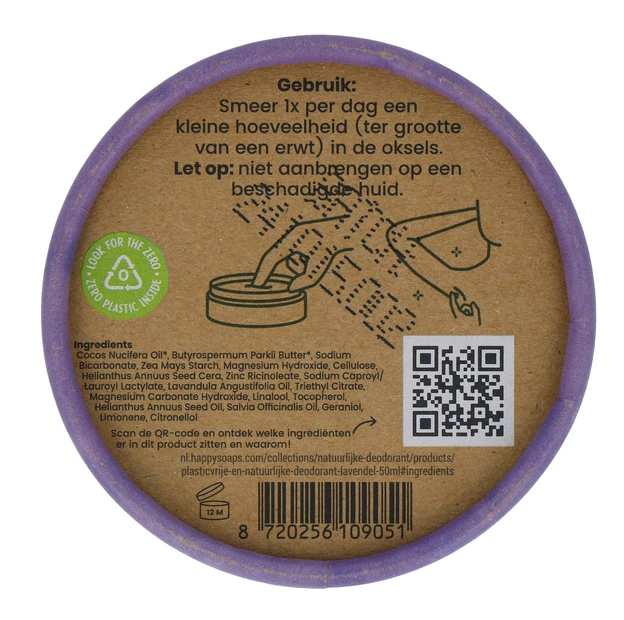 Deodorant Lavender 2 Deodorant Lavender - Afbeelding 2