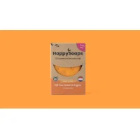 HappySoaps Body Wash Bar Arganolie & Rozemarijn – extra afbeelding 1