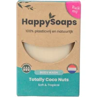 HappySoaps Body Wash Bar Kokosnoot & Limoen – hoofdafbeelding
