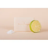 HappySoaps Body Wash Bar Kokosnoot & Limoen – extra afbeelding 3