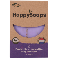 HappySoaps Body Wash Bar Lavendel – hoofdafbeelding