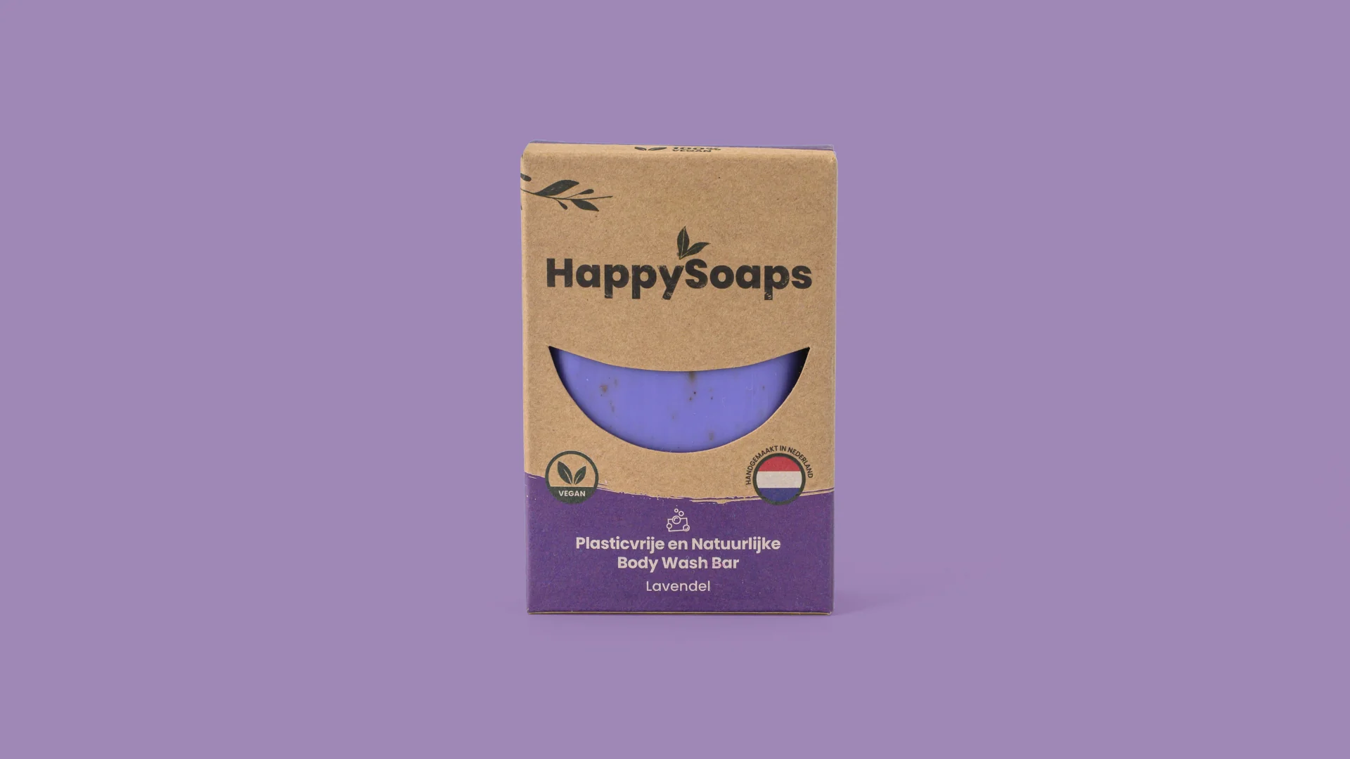 Body Wash Bar Lavendel 2 Body Wash Bar Lavendel - Afbeelding 2