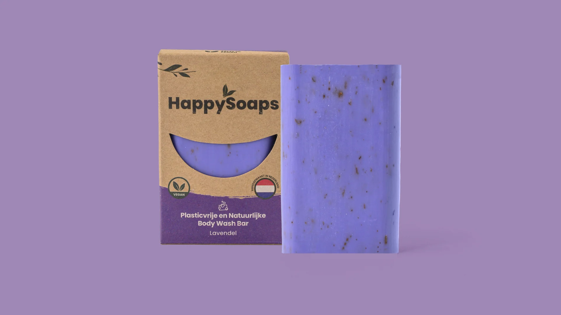 Body Wash Bar Lavendel 3 Body Wash Bar Lavendel - Afbeelding 3