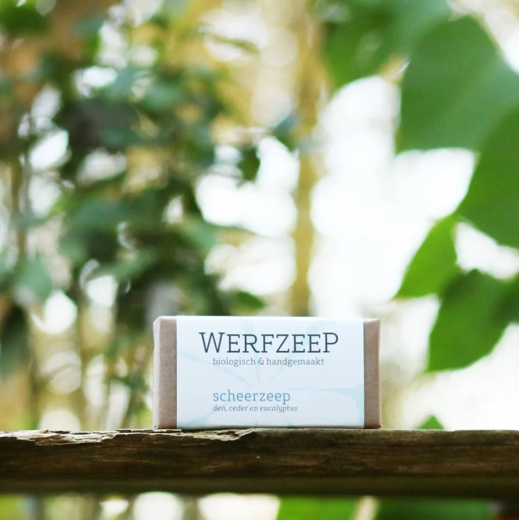 Werfzeep Scheerzeep - 100g – extra afbeelding 2