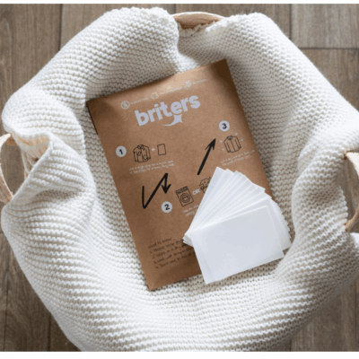 Briters Wasstrips Fresh Linen – extra afbeelding 1