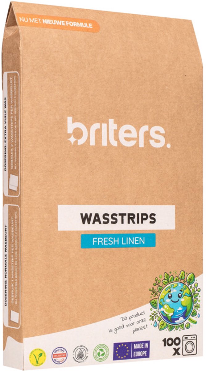 Briters Wasstrips Fresh Linen – hoofdafbeelding