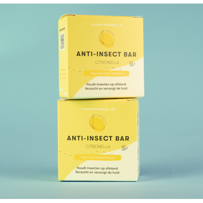ShampooBars Anti-Insect Bar Citronella – extra afbeelding 1
