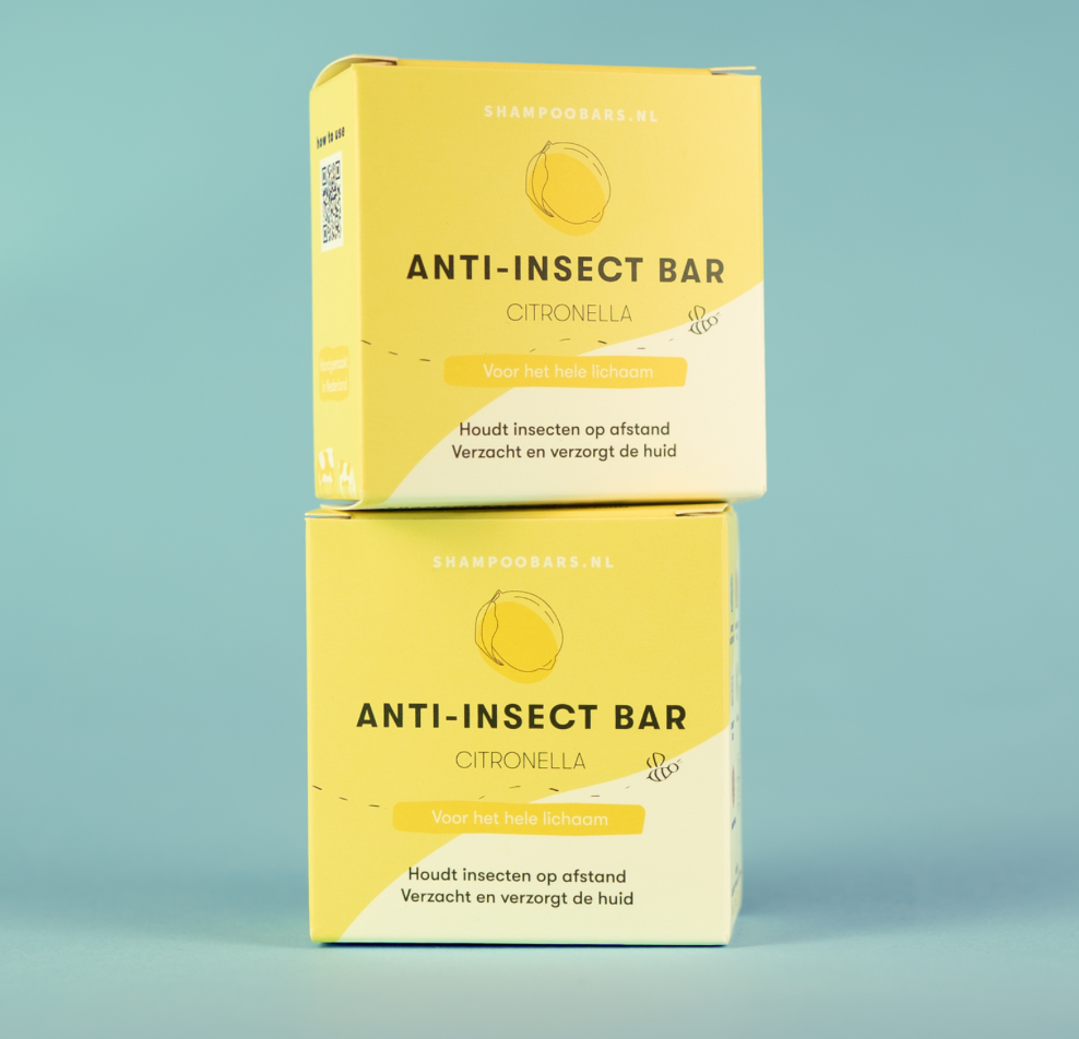 ShampooBars Anti-Insect Bar Citronella - 45g – extra afbeelding 1