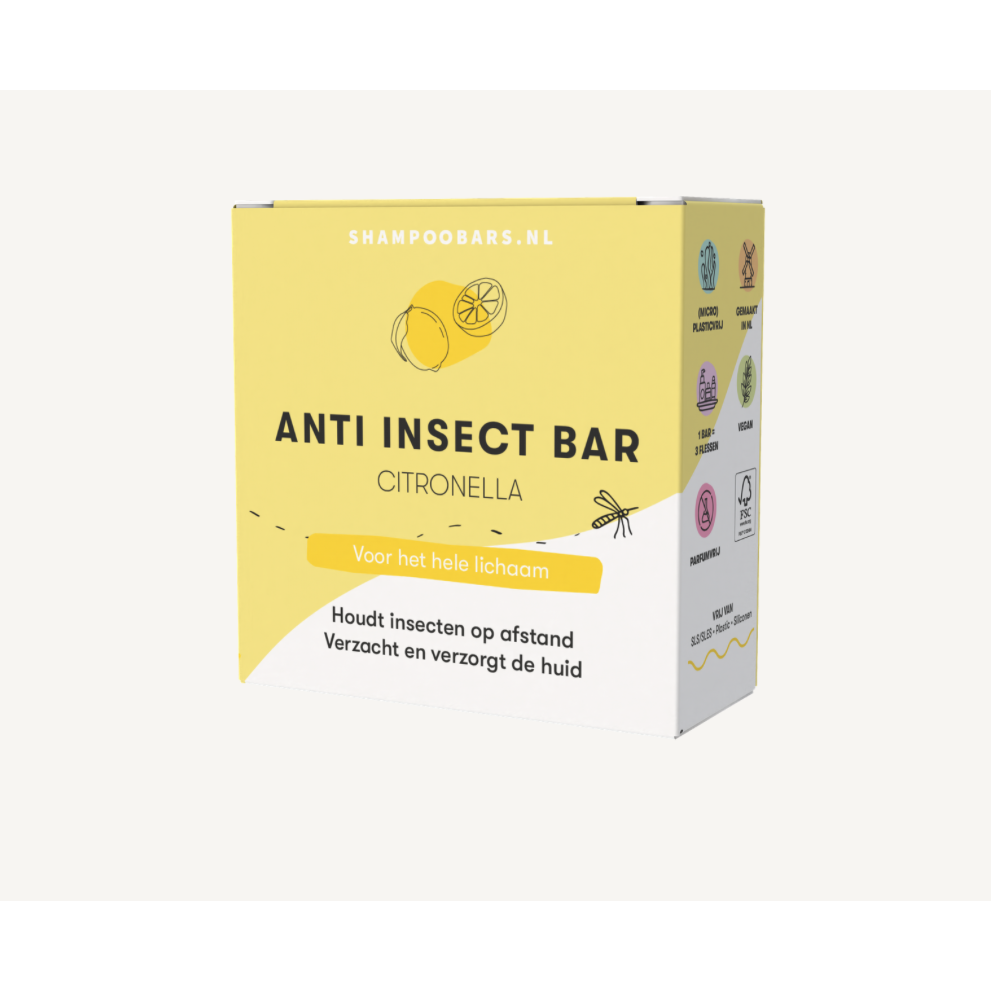 Anti-Insect Bar Citronella - 45g – hoofdafbeelding