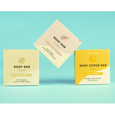 ShampooBars Body Bar Rozenblaadjes – extra afbeelding 1