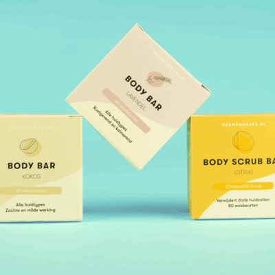 ShampooBars Body Bar Lavendel – extra afbeelding 1