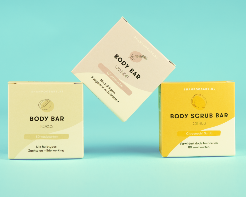 ShampooBars Body Bar Lavendel - 60g – extra afbeelding 1