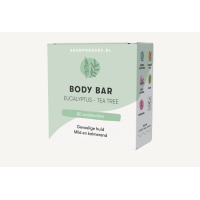 ShampooBars Body Bar Eucalyptus Tea Tree – hoofdafbeelding