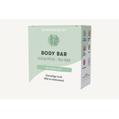 Body Bar Eucalyptus Tea Tree - 60g