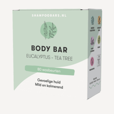 Body Bar Eucalyptus Tea Tree - 60g