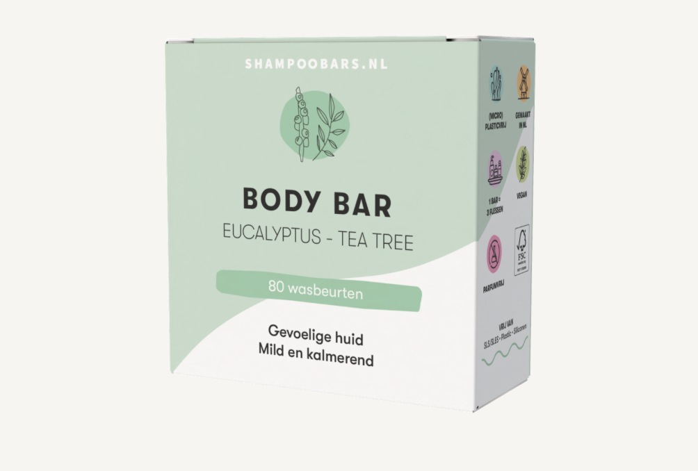 Body Bar Eucalyptus Tea Tree - 60g