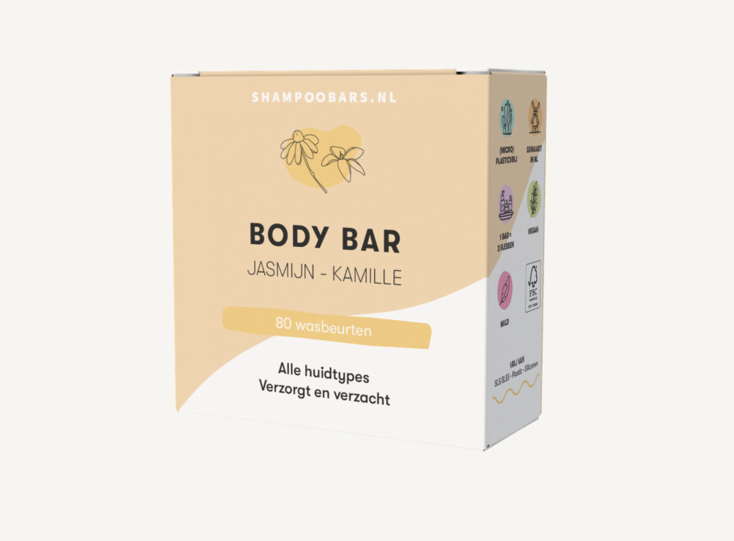 Body Bar Jasmijn Kamille - 60g – hoofdafbeelding