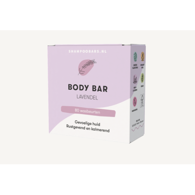 Body Bar Lavendel - 60g