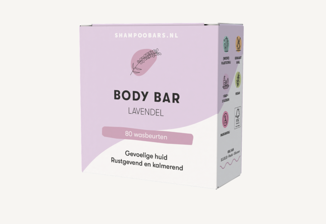 Body Bar Lavendel - 60g – hoofdafbeelding