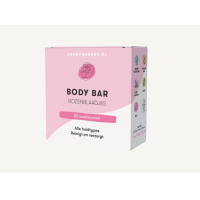 ShampooBars Body Bar Rozenblaadjes – hoofdafbeelding