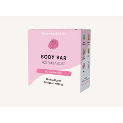Body Bar Rozenblaadjes - 60g