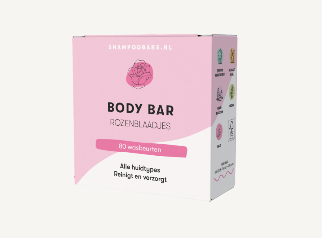 Body Bar Rozenblaadjes - 60g