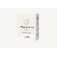 ShampooBars Konjac Spons Neutraal – hoofdafbeelding