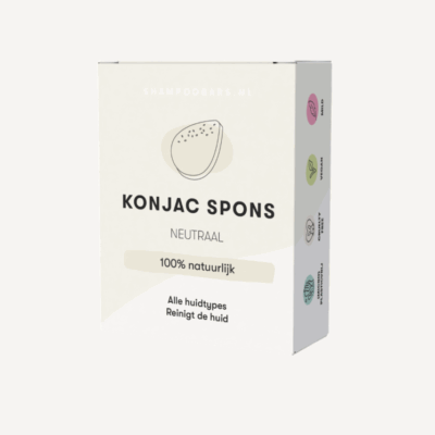 Konjac Spons Neutraal