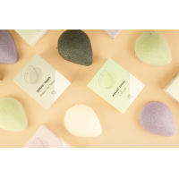 ShampooBars Konjac Spons Aloë Vera – extra afbeelding 1