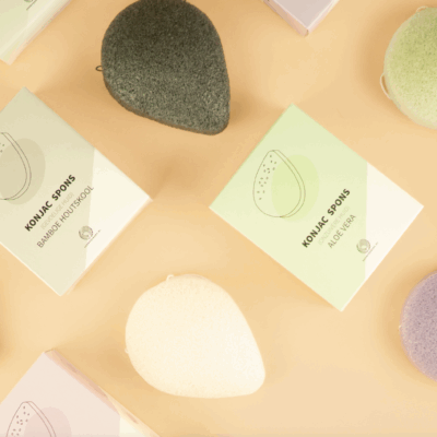 ShampooBars Konjac Spons Aloë Vera – extra afbeelding 1