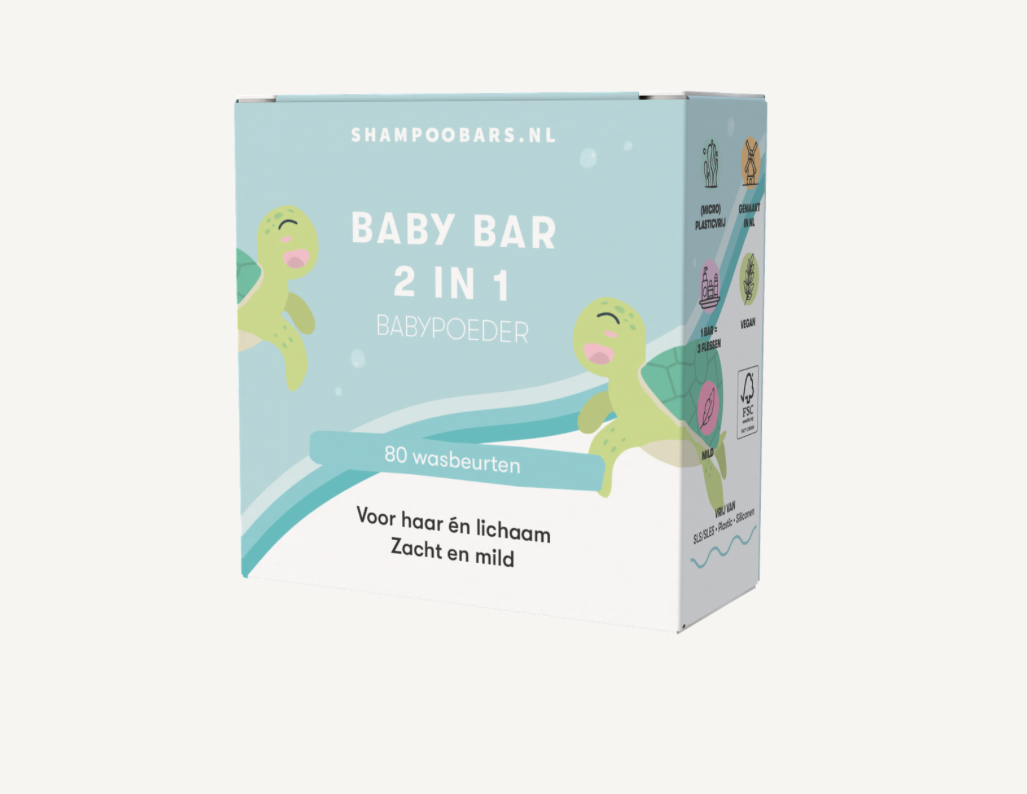ShampooBar Baby-bar 60g