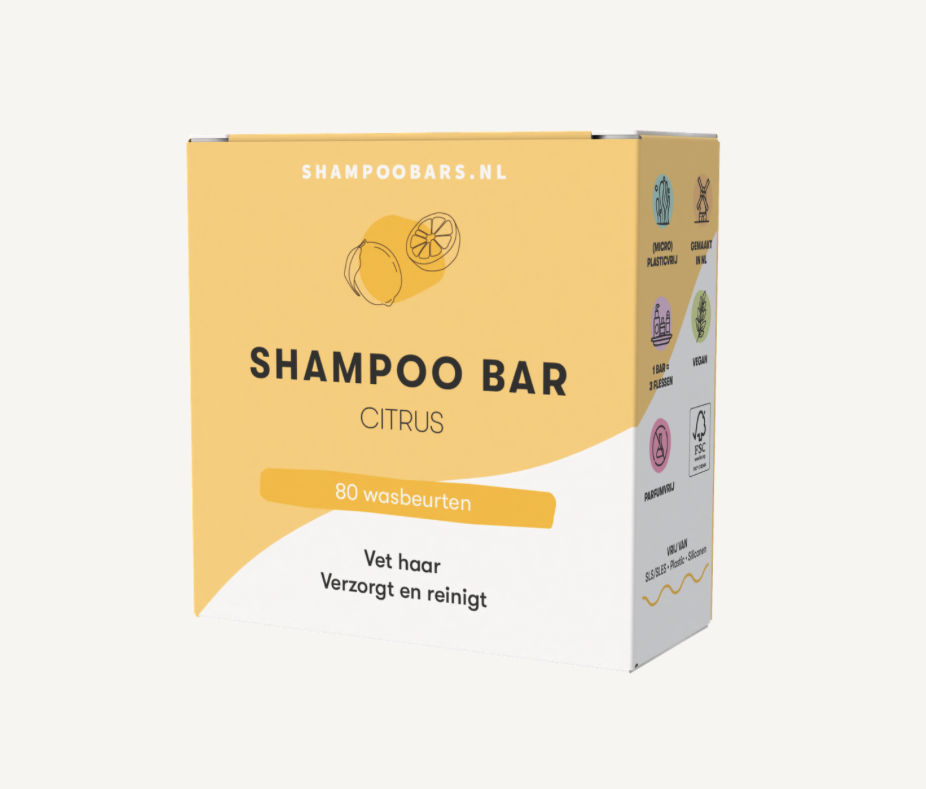 ShampooBar Citrus - 60g