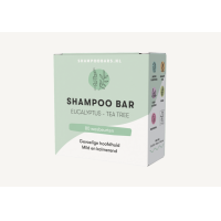 ShampooBars Shampoo Bar Eucalyptus Tea Tree – hoofdafbeelding