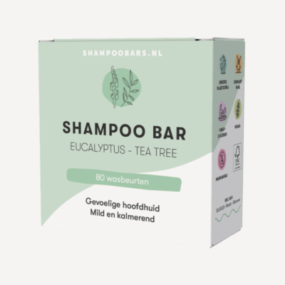 ShampooBars Eucalyptus - Tea Tree - 60g