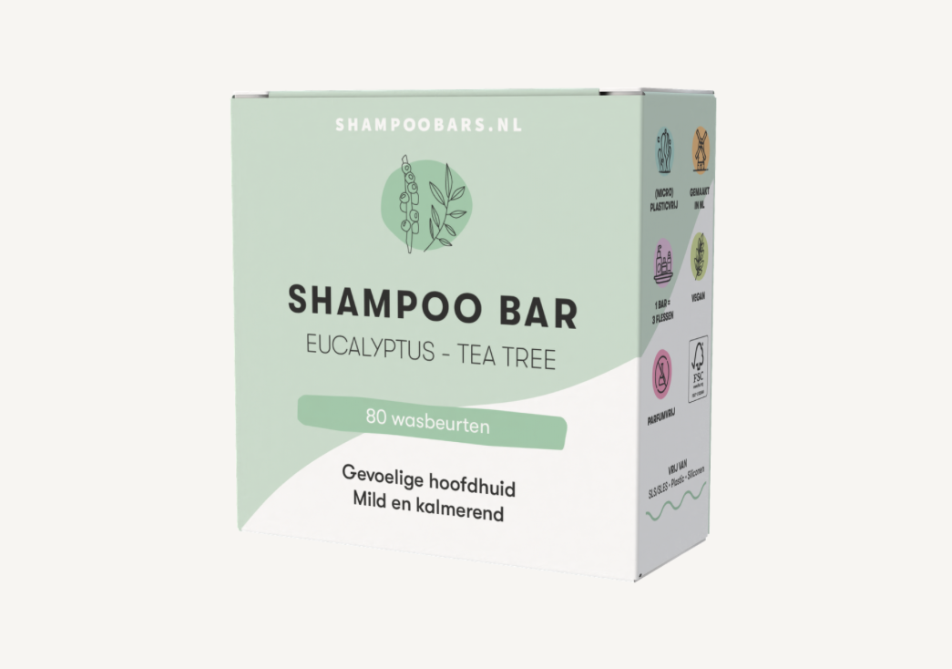 ShampooBars Eucalyptus - Tea Tree - 60g
